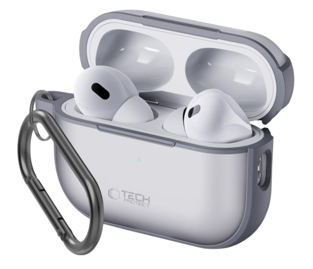 Tech-Protect Magmat do Apple Airpods Pro (1.|2. gen.) matte grey - 1285333 - zdjęcie